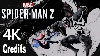 Spider-Man 2 PS5 Credits 4K