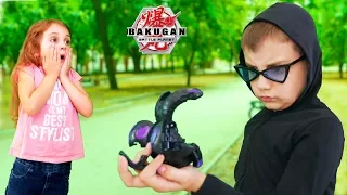 Злой Бакуган Обвел НАС Вокруг Пальца  // 3 серия Бакуган Батл Планет  Bakugan Battle Planet