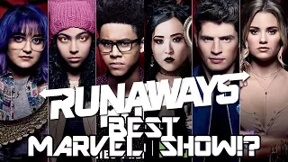 THE BEST MARVEL SHOW!? - Runaways Initial Impressions