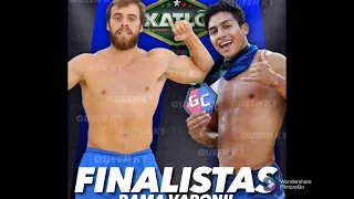 CAMPEONES DE EXATLON MÉXICO 5 TEMPORADA GUARDIANES VS CONQUISTADOTES