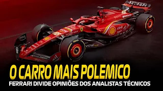 FERRARI APRESENTA O CARRO MAIS POLEMICO ATÉ AGORA! SF-24 É SIMPLES DEMAIS OU SUFICIENTEMENTE BOM?