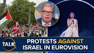 “DAFT!” Mike Graham BLASTS Pro-Palestine Protests As Israel Makes Eurovision Final