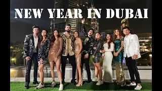 New year in DUBAI | HAPPY NEW YEAR 2019 | ARSHFAM