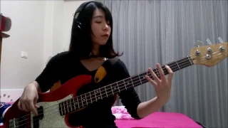 David Bowie - China Girl (bass cover)