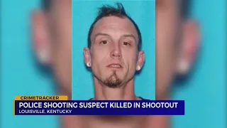 Officer-involved shooting suspect killed by Kentucky State Police