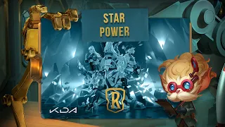 Board Theme LABS: Star Power [Extended] | Legends of Runeterra