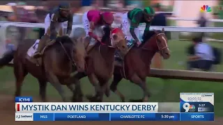 Mystik Dan wins 150th Kentucky Derby