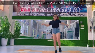 Hướng dẫn chi tiết bài nhảy Shuffle dance / MÂY NHẸ CHE TRĂNG / PHẦN 1