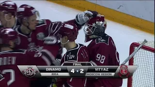 Vityaz 2 Dinamo Riga 4, 11 December 2017 Highlights