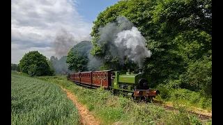 Tanfield Railway - Leaving East Tanfield