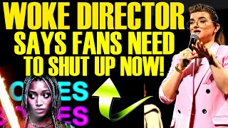 WOKE STAR WARS DIRECTOR ATTACKS FANS AFTER THE ACOLYTE BACKLASH WORSENS! DISNEY LOSES IT COMPLETELY