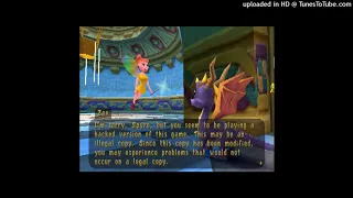 Spyro 3: Year Of The Dragon - Anti-piracy Message (Audio only)