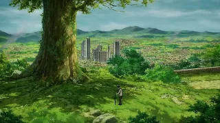 Armin is now an old man seeing visiting Eren and Mikasa’s graves. (Attack on Titan final season)