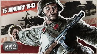 177- Food for Leningrad, Breaking the Siege! - WW2 - January 15th, 1943