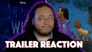 I Just Watched | Disney's Wish - Official Teaser Trailer REACTION