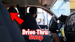 Couple Swap DRIVE THRU Prank Challenge