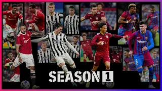 eFootball 2022 AMAZING Dream Team  Gameplay Season 1 / NEXT-GEN - 4K 60FPS - PS5 EFOOTBALL 22 UPDATE