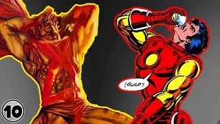Top 10 Superheroes Useless In A Fight - Part 2
