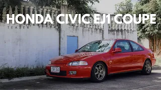 Honda Civic EJ1 Coupe | Teaser