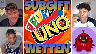 UNO SUBGIFTSWETTEN VS SIDNEY & WILLY 🔥 | ELIGELLA