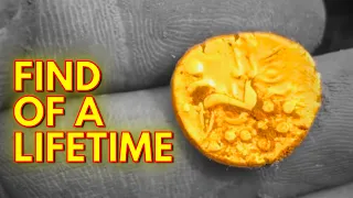 Metal Detecting Finds Gold | 2000 Years Old | Find of a Lifetime!