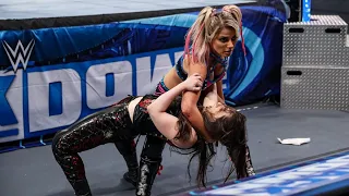 FULL MATCH - Alexa Bliss vs. Nikki Cross vs. Lacey Evans vs. Tamina: SmackDown, Sept. 11, 2020