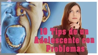 10 PISTAS DE UN ADOLESCENTE CON PROBLEMAS PSICOLÓGICOS | por PsicoVlog