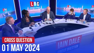 Cross Question with Iain Dale 01/05 | Watch again