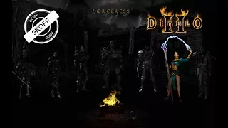 Diablo 2: билд  волшебница огненный метеор (fire meteor sorceress)