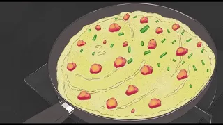 Tomato and Cheese Omelette | animation by Jaranz3