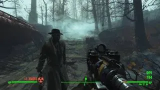 Fallout 4 - Far Harbor - Walk in the park pt 2 - Old Longfellow - Survival mode - G59 LP pt. 2