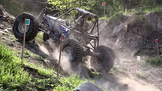 Offroad trial - Bezděkov 2022 | 4x4 prototype | car on its side | mud | mistrovství České republiky