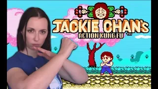 Jackie Chan's Action Kung Fu (NES) - Retro Game Reviews