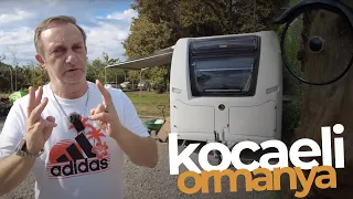 Kocaeli'nin En İyi Karavan Kampı!! | Ormanya | 2. Swan Caravan Turu Başladı