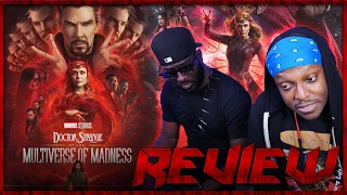DOCTOR STRANGE in the Multiverse of Madness MOVIE REVIEW
