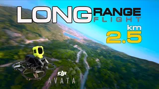 DJI AVATA LONG RANGE & LONG FLIGHT | FREE STYLE TRAVEL | DJI ACTION2 [2.7K] FPV DRONE SHOT THAILAND