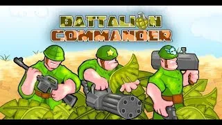 "Battalion Commander" FLASH GAME (IriySoft at ArmorGames)