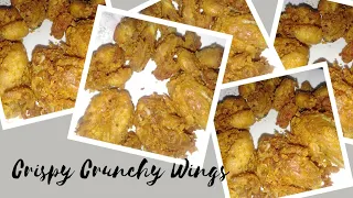 |Crispy Crunchy Wings| |Easy and Quick Recipe| |My life and Rees recipes|