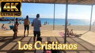 TENERIFE | From Suecia Aavenue To las Vistas Beach [Los Cristianos] 🌞 2021 | Walking Tour [4K]