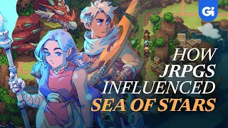 How Classic JRPGs Inspired The Making Of Sea Of Stars | Cover Story