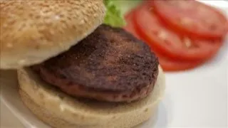 Taste-Tasting World's First Test-Tube Burger