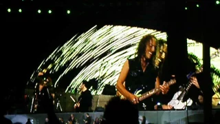 Big 4 Am I Evil? Live Indio Ca Megadeth Metallica Anthrax Slayer