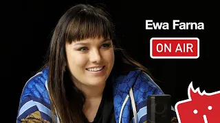 Ewa Farna ON AIR: „Čím jsem starší, tím víc řeším, co vydávám. Proto mi nová deska tak trvá.”