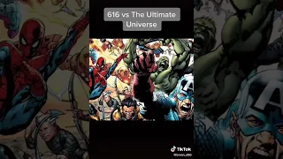 Ultimate Marvel vs Marvel 616