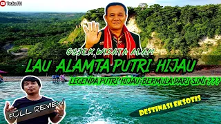 REVIEW LENGKAP! OBJEK WISATA LAU ALAMTA PUTRI HIJAU || KUTALIMBARU DELI SERDANG