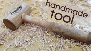 Mallet | hand tool | wood HANDMADE