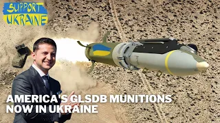 Finally Shocking Russia!! America's GLSDB Munitions Now In Ukraine