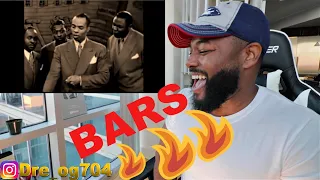 1940s Rapping But wait for ittttt | REACTION