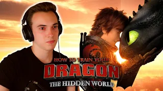 THIS BROKE my HEART! HOW TO TRAIN YOUR DRAGON: THE HIDDEN WORLD | (reaction/commentary)