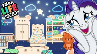 UMA CRECHE para as PÔNEIS BEBÊS (Toca Life World) ‹ Luli Rarity ›